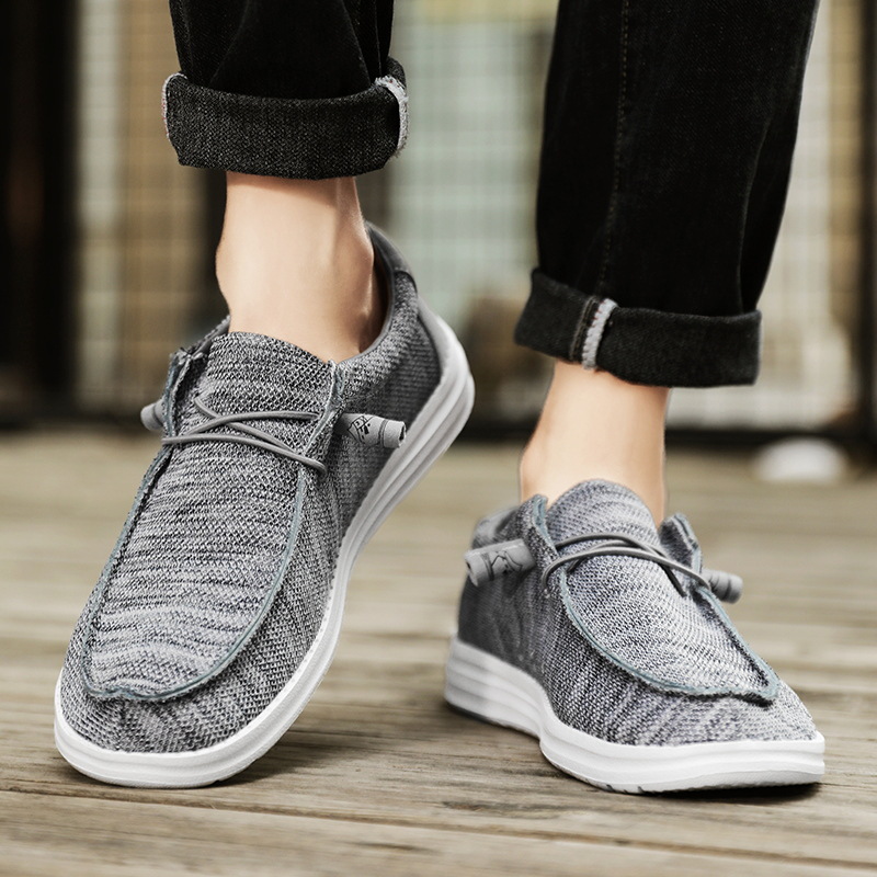 Men's Fashion Individual Casual Canvas Shoes foto 5