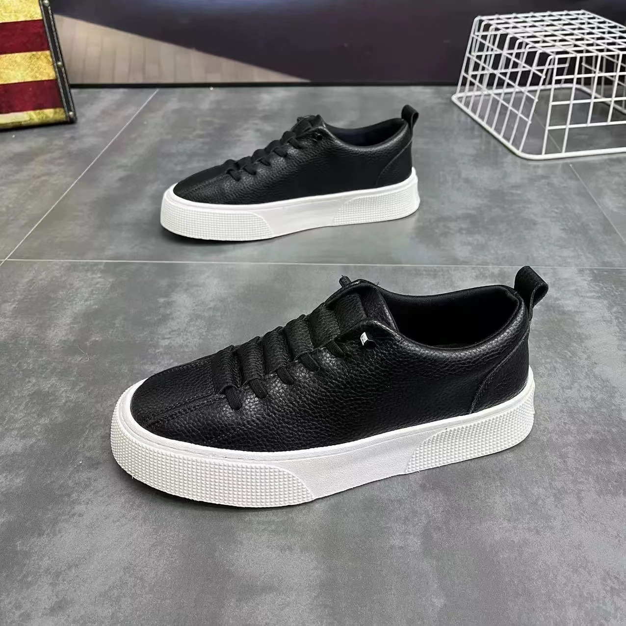 Men's Minimalist Low Cut Sports And Leisure Shoes foto 5