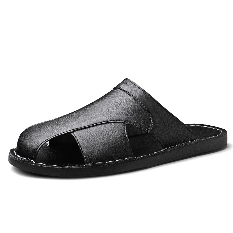 Hand-stitched Casual Mens Beach Sandals