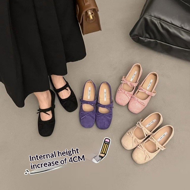 Women's Fashionable Canvas Bow-Knot Casual Shoes