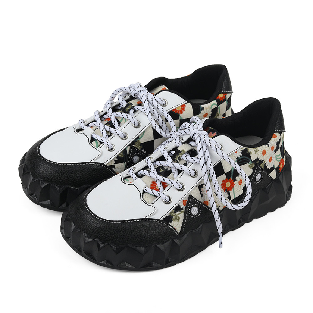 Fashionable Breathable Floral Jelly Shoes foto 2