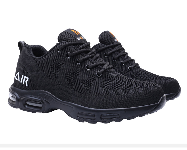 Anti-smashing And Anti-penetration Four Seasons Soft Breathable Work Shoes foto 3