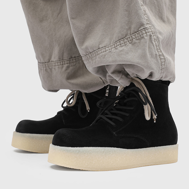 Men's British-style Outdoor New Dr Martens Boots foto 5