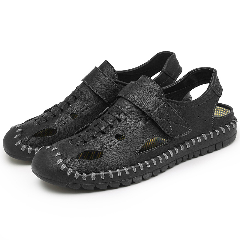 Outdoor Leather Casual Wading Sandals foto 5