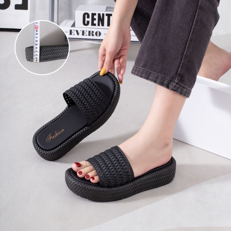 European And American-style Platform Espadrille Sandals For Women foto 3