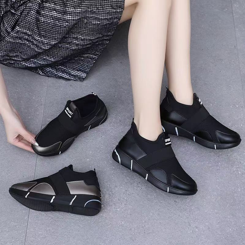Middle-aged Mom Shoes Walking Travel And Leisure, Spring And Autumn foto 4