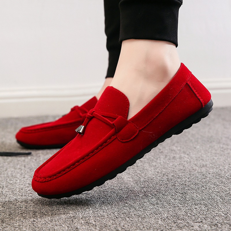 Men's Korean Leisure Cloth Shoes foto 3