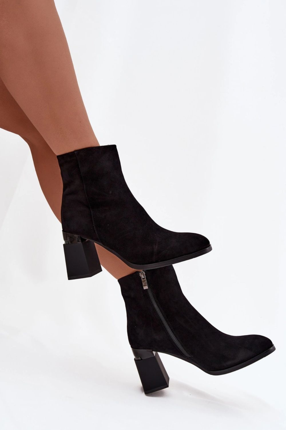 Laarsjes met hoge hak Step in style foto 3