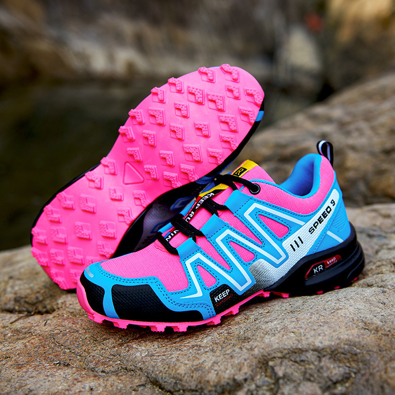 Men's Shoes Off-road Running Shoes Solomon Travel Hiking Shoes Hiking Boots foto 4