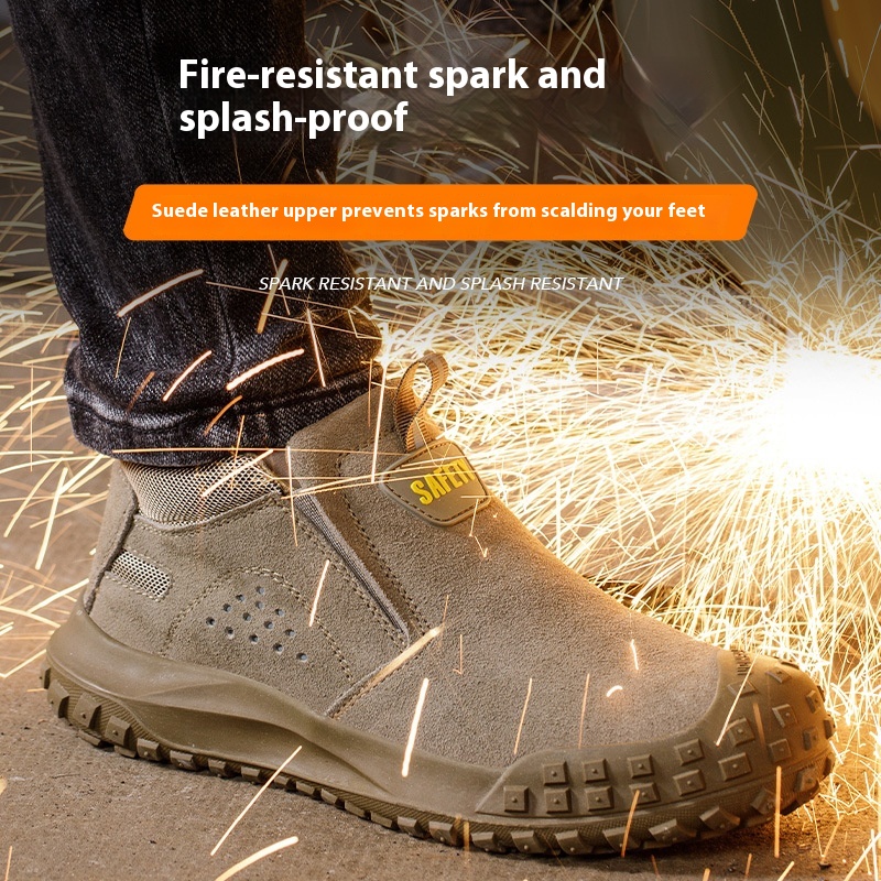 Welding Work Safety Shoes foto 4