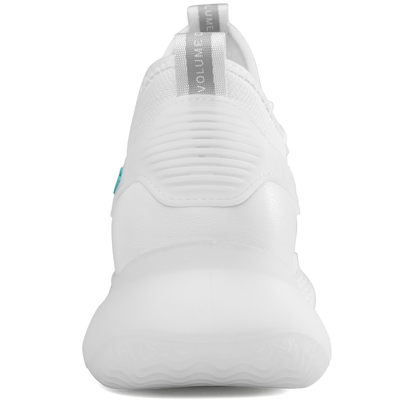 Korean Men's Shoes Flyknit Breathable Clunky Sneakers foto 2