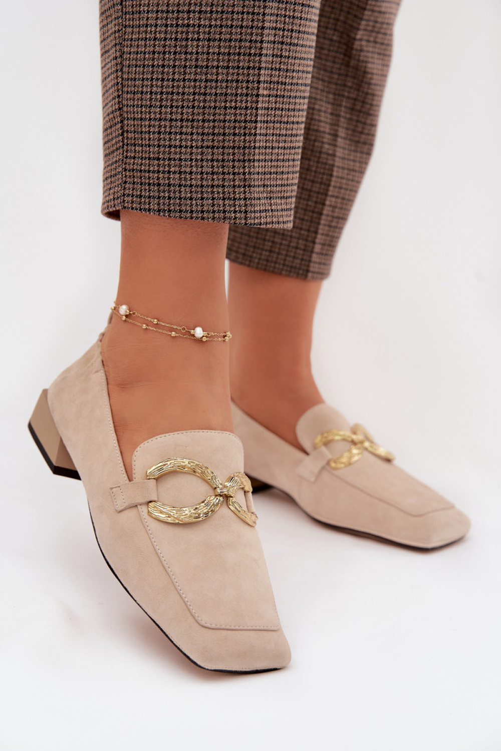 Moccassins Step in style