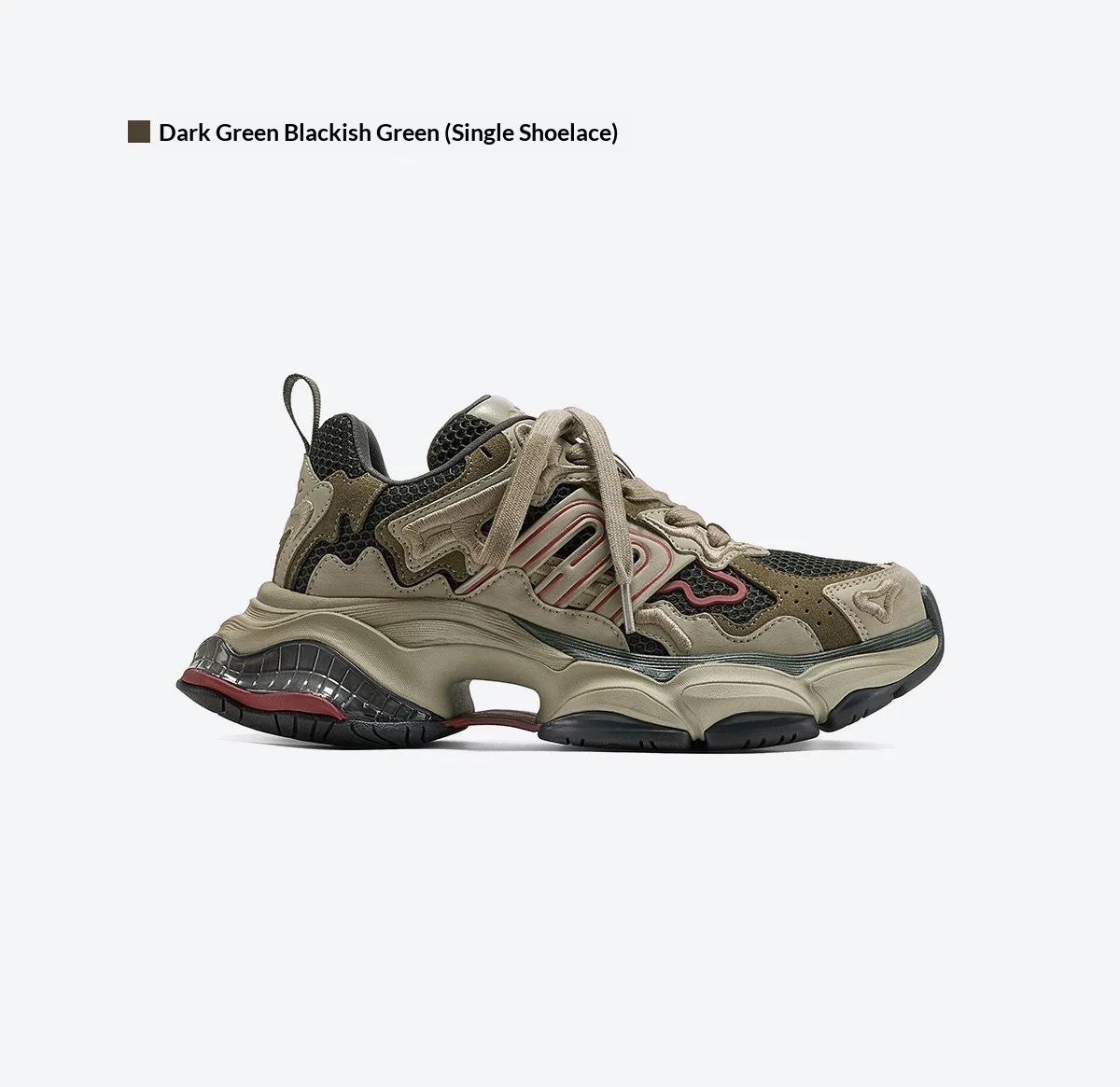 Height-increasing Dad-style Designer Sporty-casual Shoes foto 2