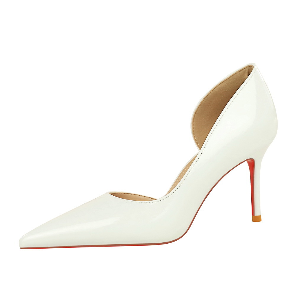 European And American Style Fashionable Simple Sexy High Heels For Women foto 3