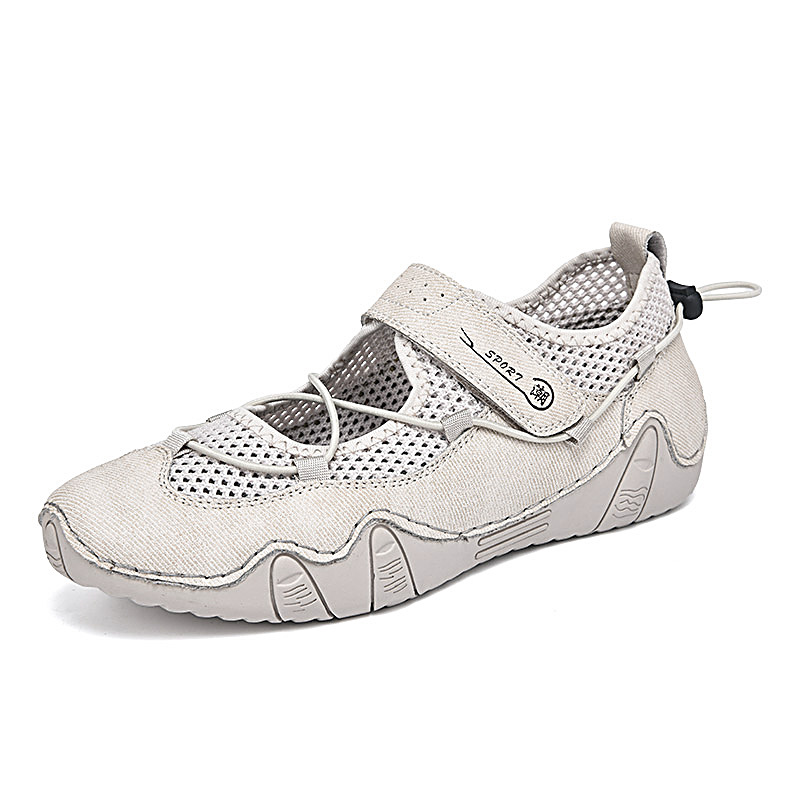 Women's Shoes Outdoor Casual Shoes Summer Breathable Mesh Shoes foto 4
