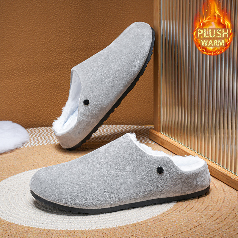 Autumn And Winter Fleece-lined Extra-thick Men's Casual Sports Shoes foto 4