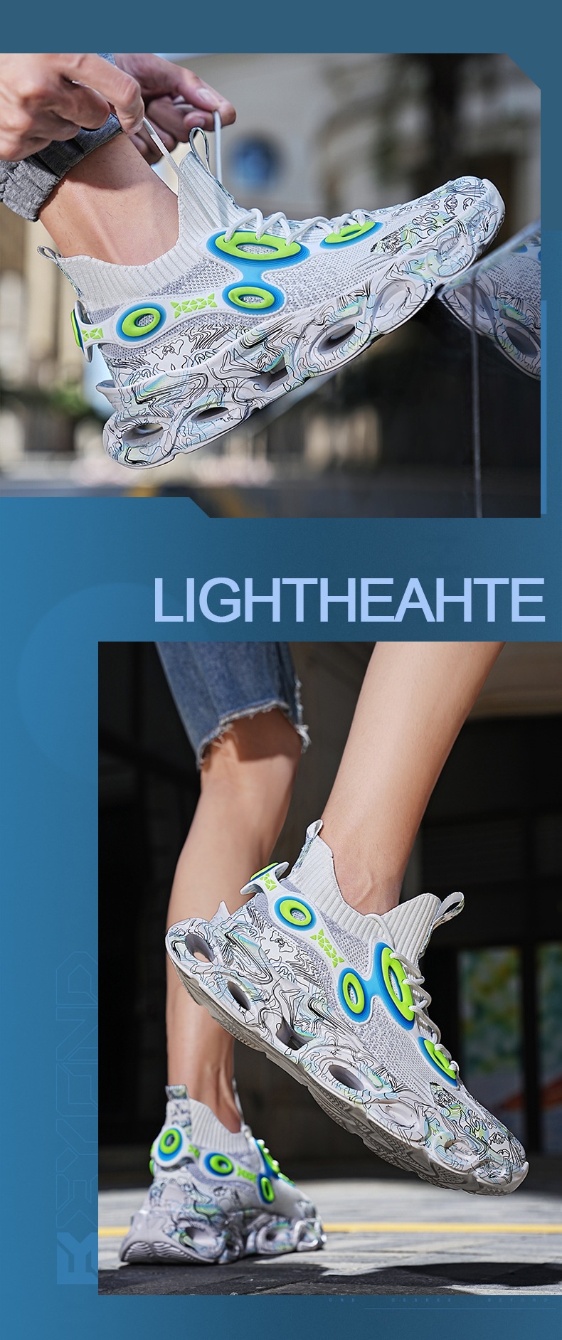 New Casual And Comfortable Galaxy Blade Sneaker foto 3