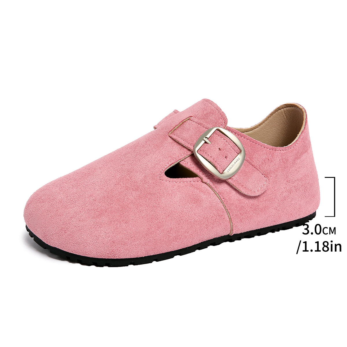 Autumn New All-Match Retro Suede Pumps