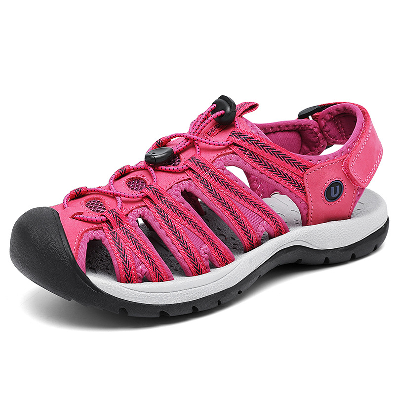 Women's Toe Box Sandals Plus Size Casual Beach Shoes foto 2