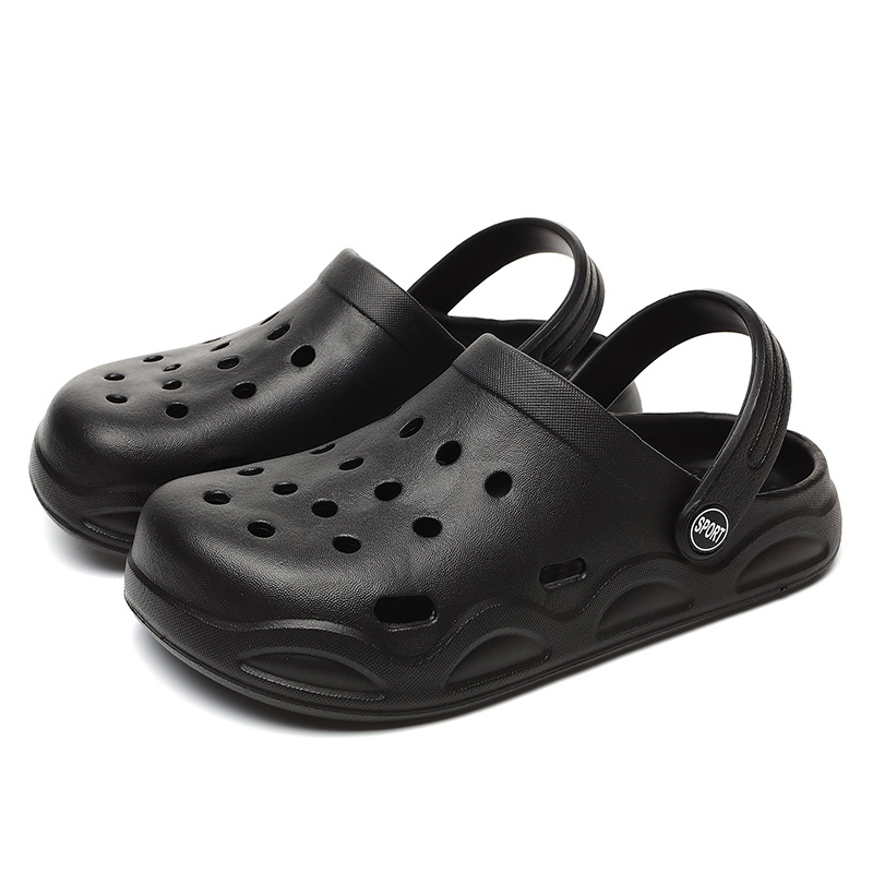 Feels Like Stepping On Poop With Every Step Closed Toe Half Sandals For Summer foto 5