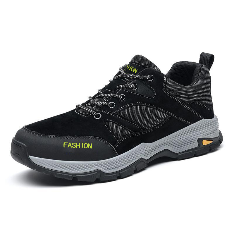 Lace-up Sneakers For Men Casual Breathable Outdoor Hiking Running Sports Shoes foto 5