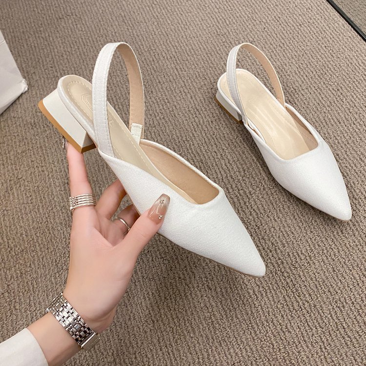 Women's Fashion Personality Solid Color Sandals foto 4