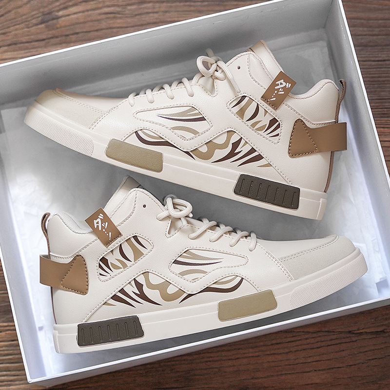 High-top Sports Students Plus Sizes Plus Size Men's Shoes foto 4