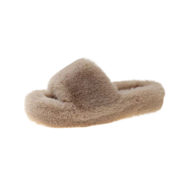 New Curly Slippers Women's Korean-style Fashion Korean-style foto 2