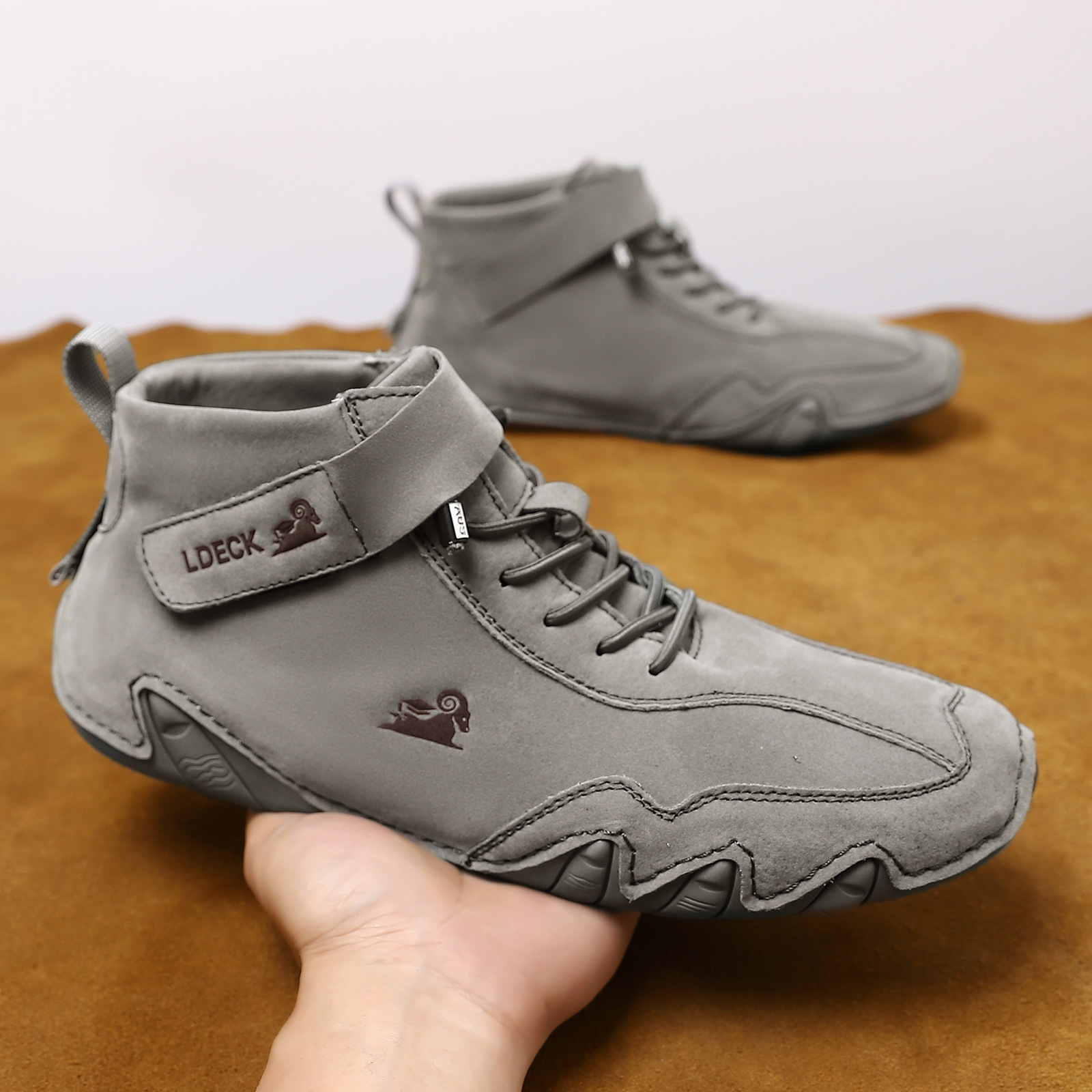 Outdoor Casual Sports High-top Large-size Octopus-style Martin Boots foto 5