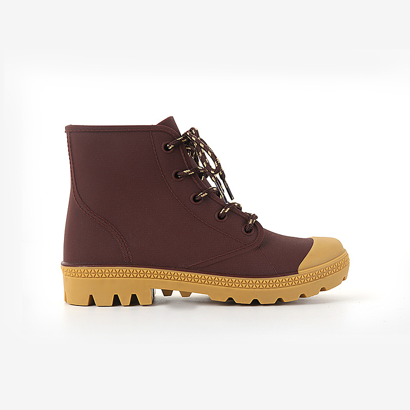 Rain Waterproof Rubber Short Boots foto 2