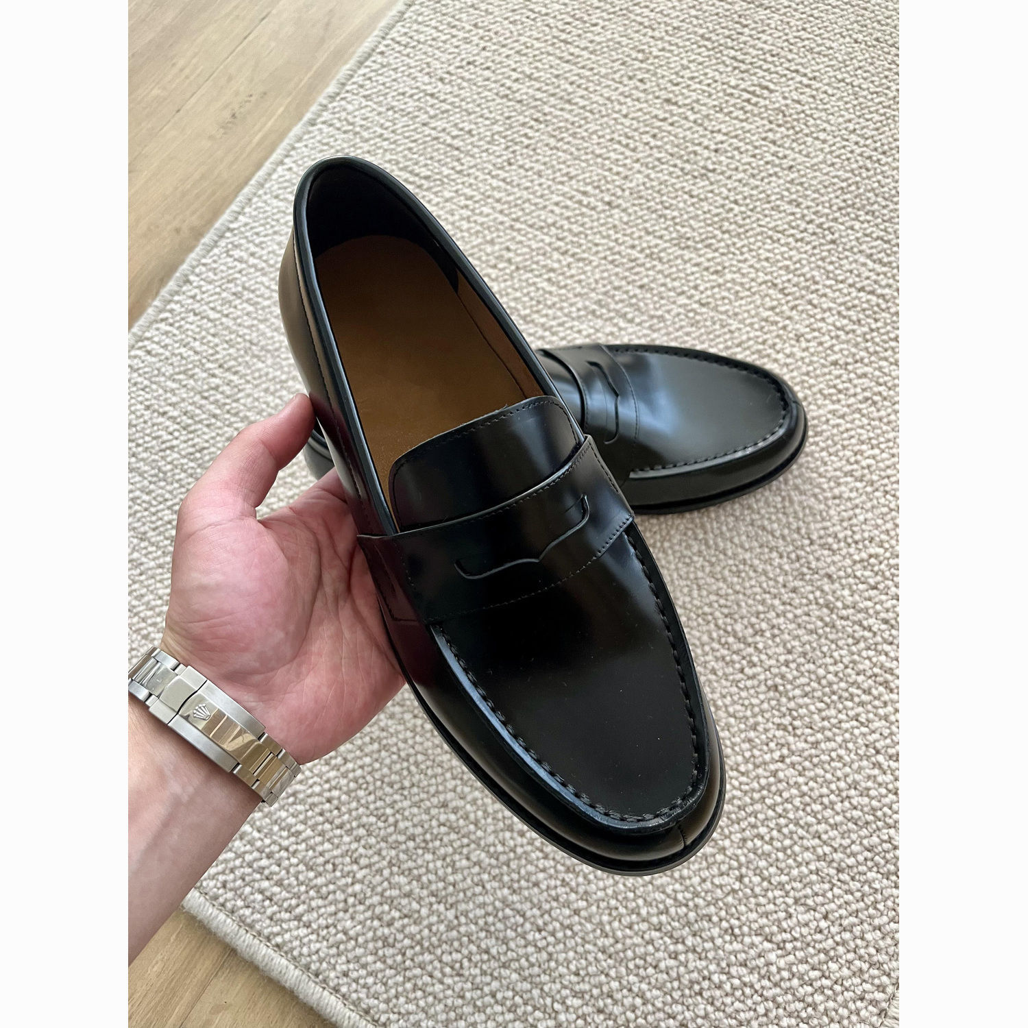 Business Formal Casual British-style Leather Shoes For Men foto 4