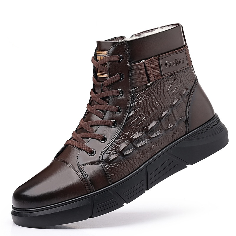 Fur Integrated Warm Snow Cotton Boots foto 4