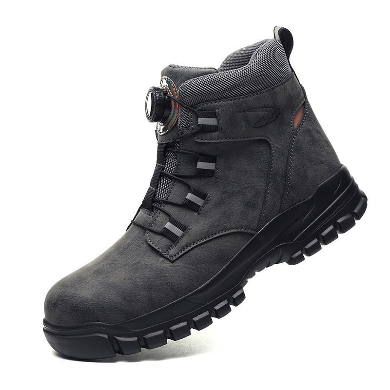 Anti Smashing And Puncture Lightweight Labor Protection Shoes foto 4