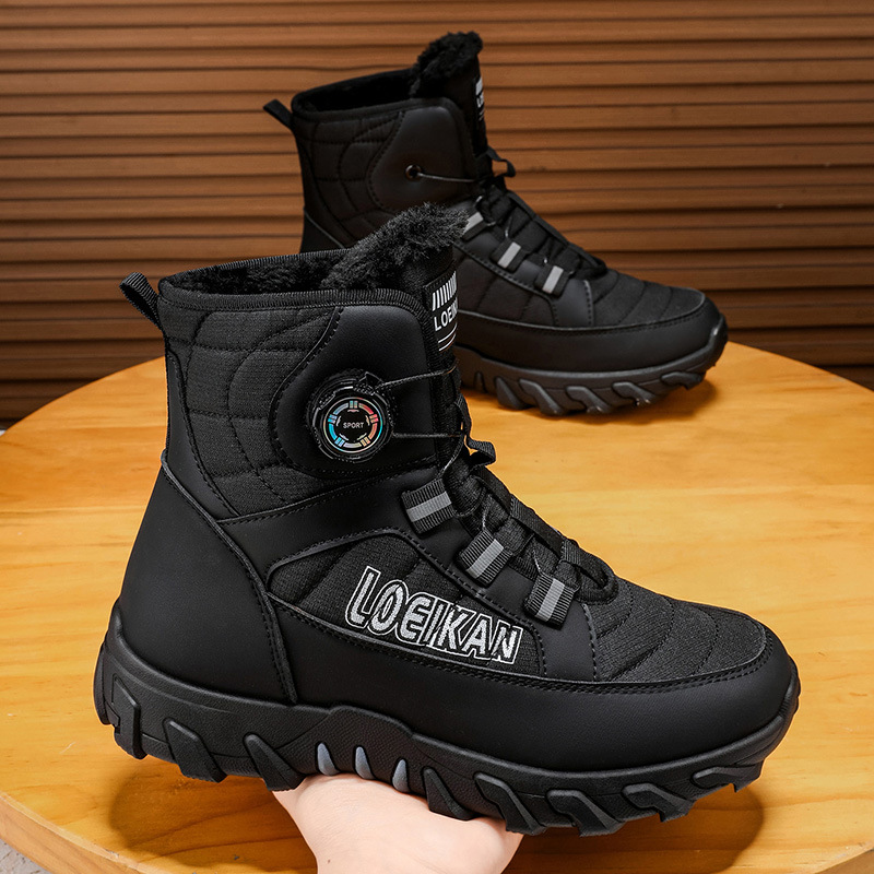 Mens Trendy Outdoor Hiking And Casual Sports Shoes foto 4
