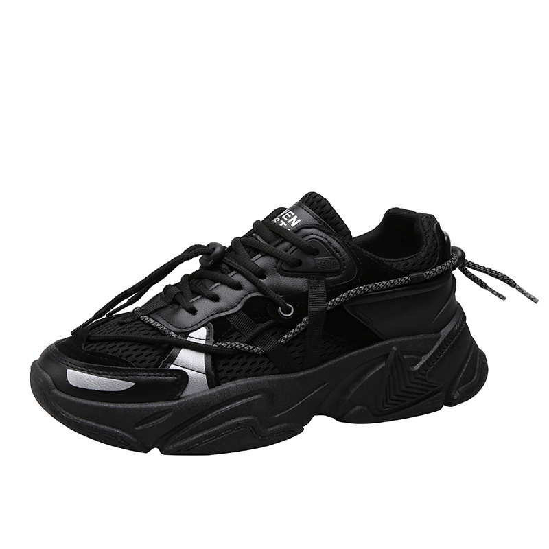 Men's Platform Dad Shoes Korean Style foto 4