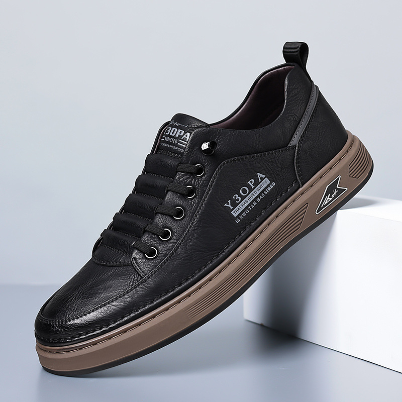 Men's Trendy Versatile Chunky-soled Sneakers foto 3