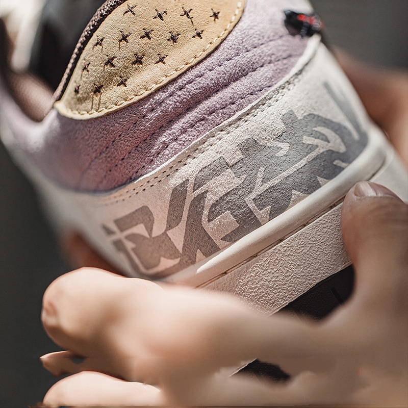 Niche Design Sports Casual Shoes All-match Fashion Shoes foto 4