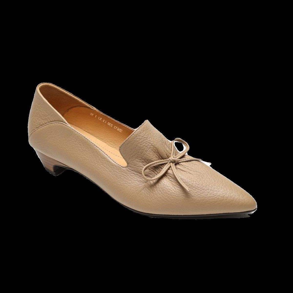 Women's Low Heel Soft Surface Pointed Toe Shoes foto 2