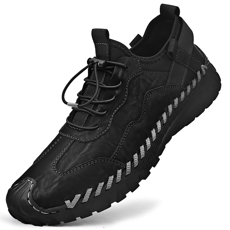 Casual Shoes Men's Autumn Soft Bottom Breathable Non-slip Fashion Slip-on Sports foto 2