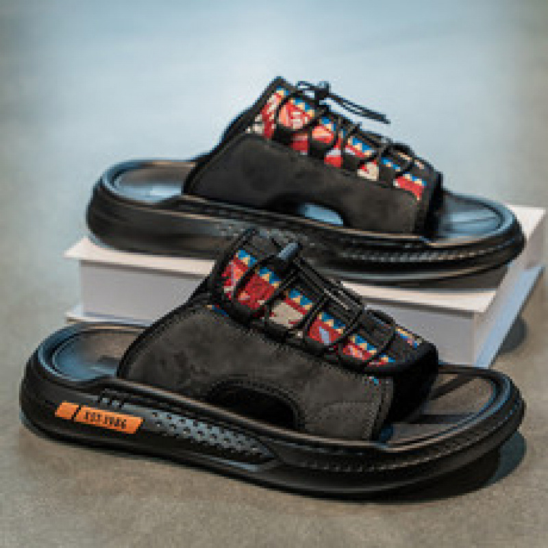 Men's Trendy Fashion Handmade Slippers foto 3