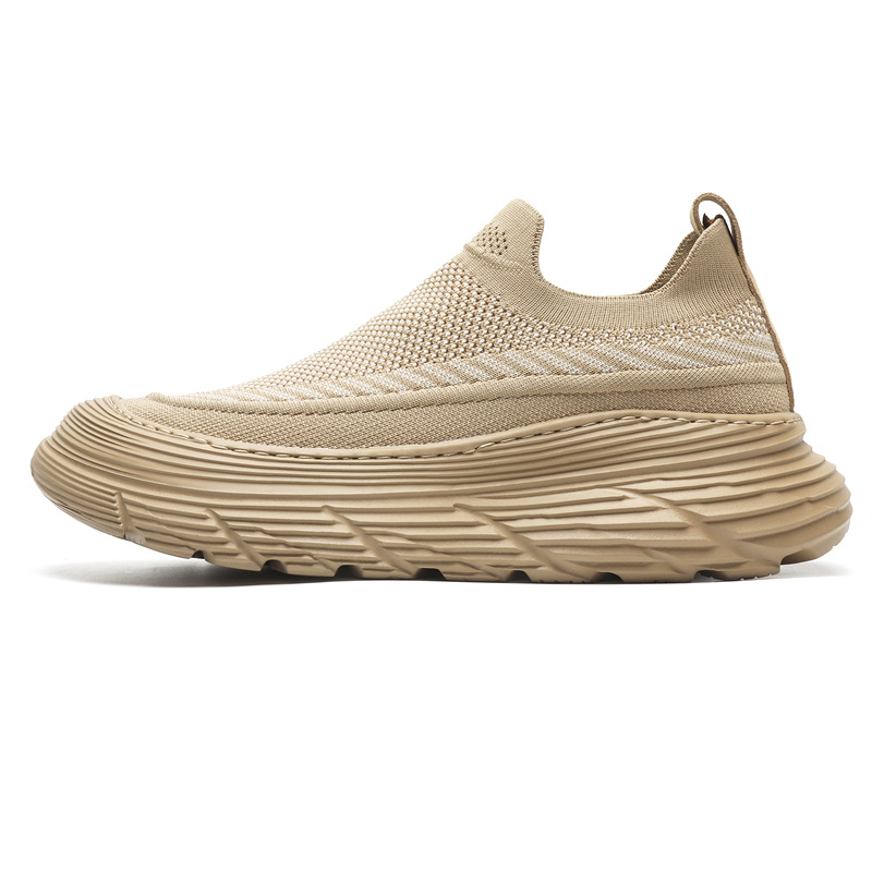 Thin Mesh Breathable One Pedal Fly Woven Mesh Shoes foto 2