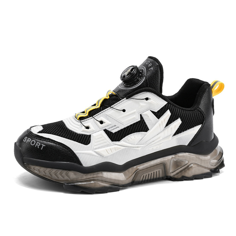 Men's Rotating Button Dad Shoes foto 5