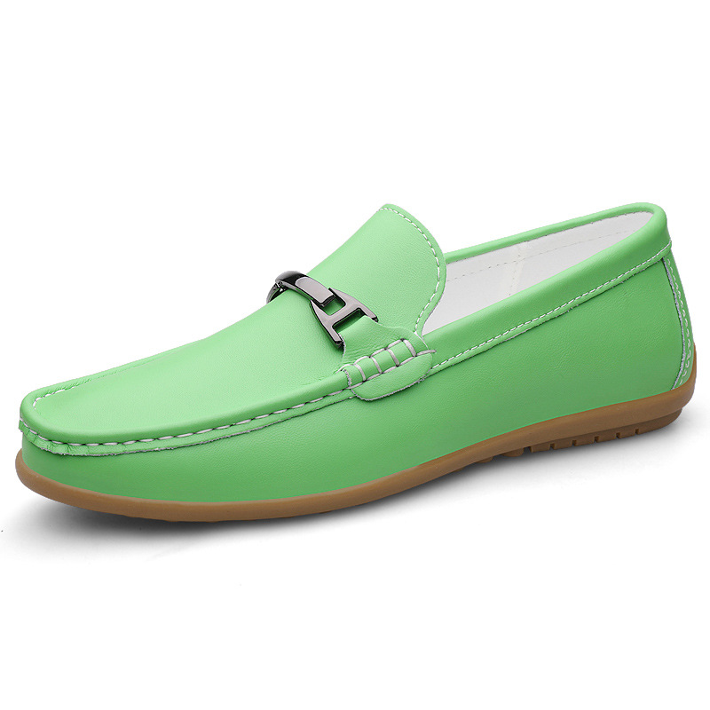Men's Large-Size Breathable Leather Casual Shoes foto 5