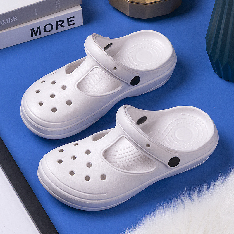 Women's Versatile EVA Non-slip Platform Slippers foto 4