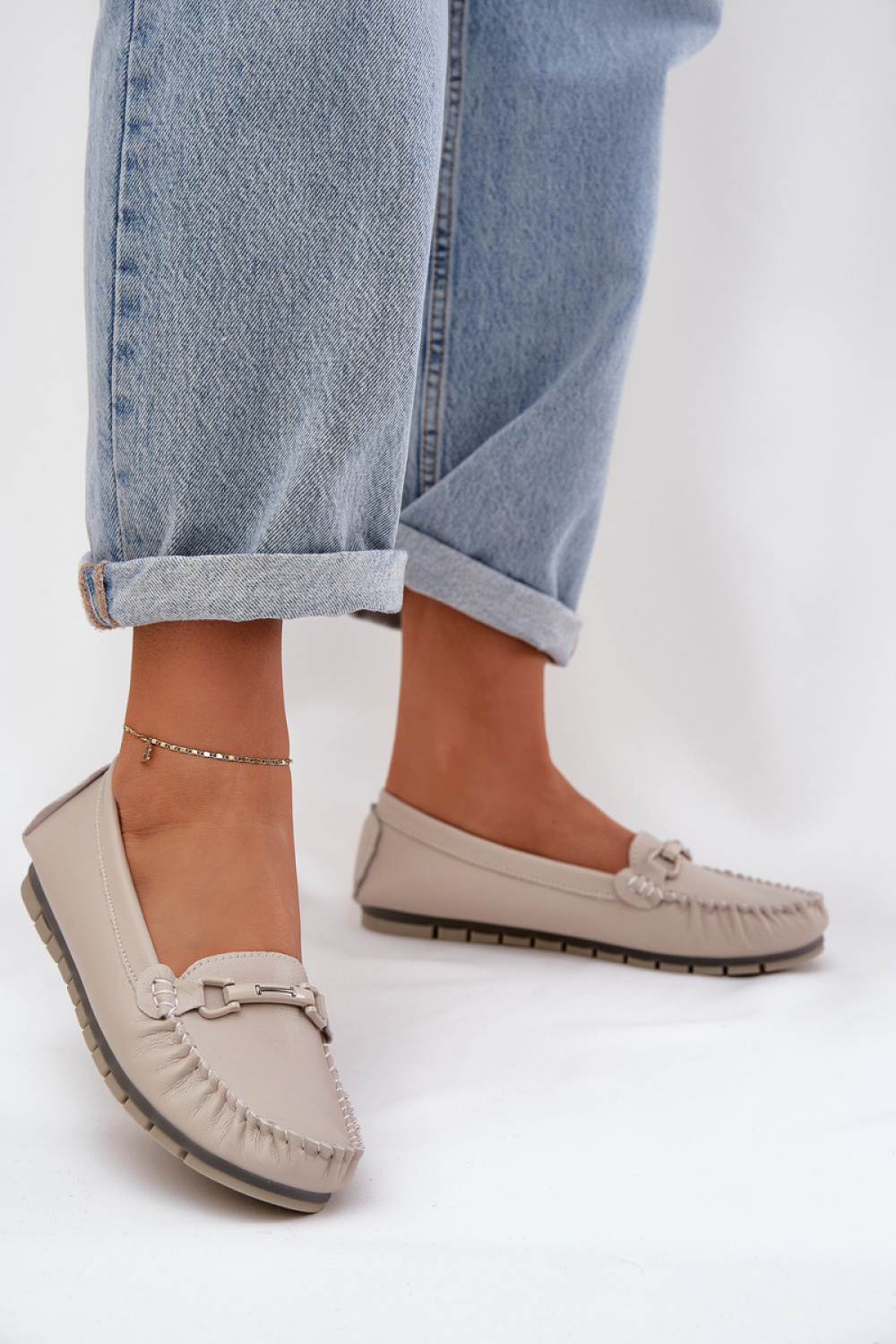 Moccassins Step in style
