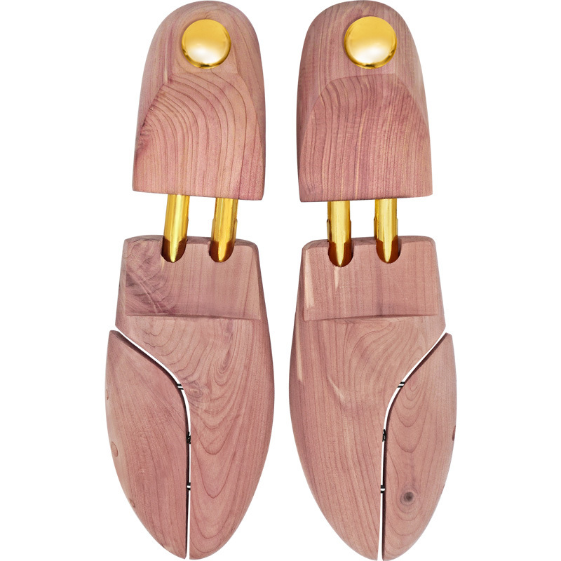 Cedar Wood Last Support Fragrant Wood Shoe Support foto 3