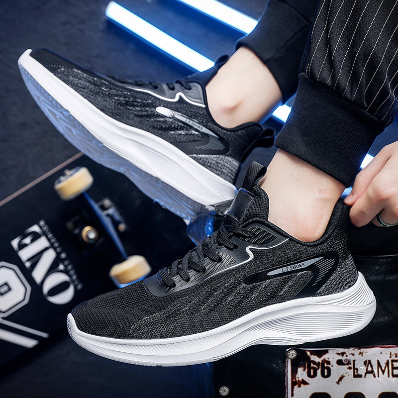 Rebound Fitness Ultra Light Shock-absorbing Casual Shoes foto 3