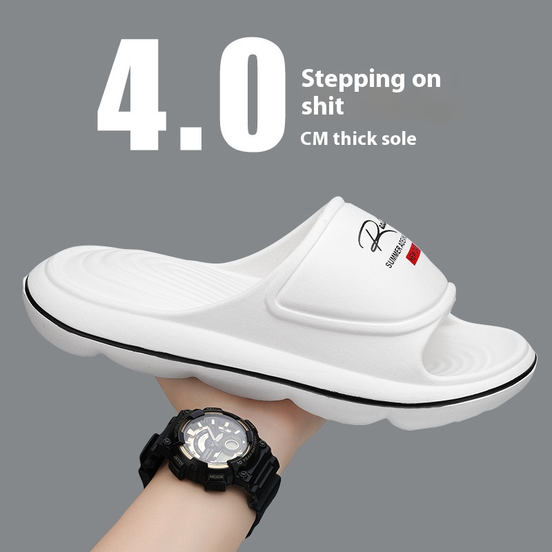 Men's Casual Summer Platform Slippers foto 3