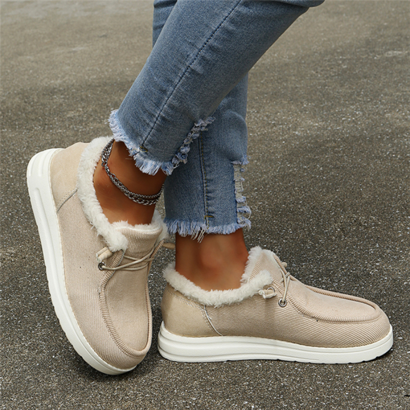 Women's Shoes Warm Winter Loafers foto 5