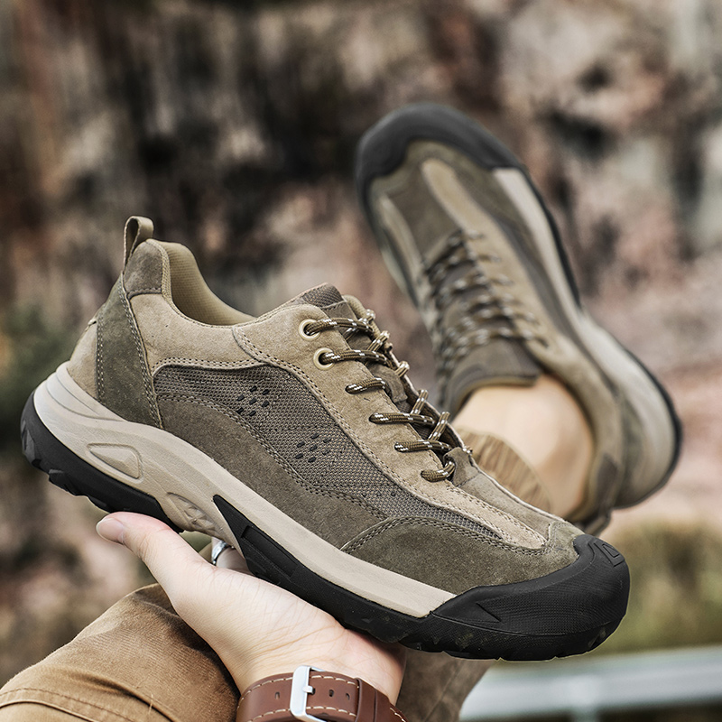 Solid Color Low Top Sports Climbing Shoes Fashion Lace-up Casual foto 5